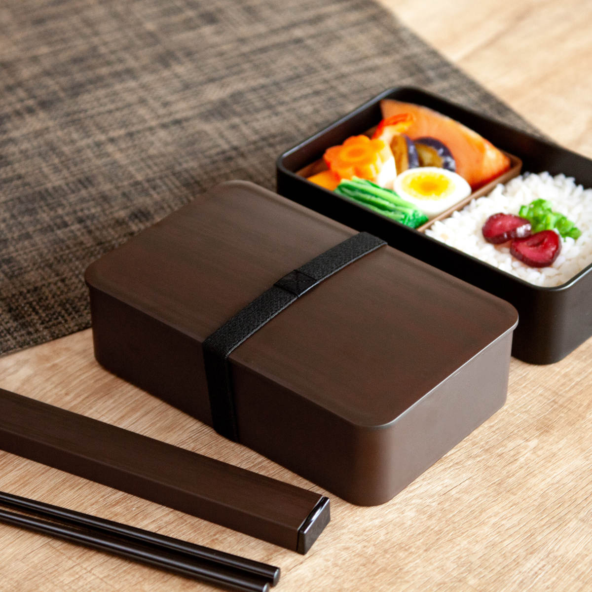 HAKOYA 弁当箱 800ml 一段ランチ （ お弁当箱 ランチボックス 一段