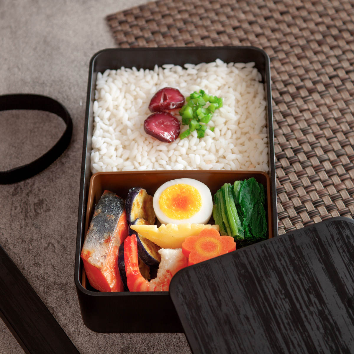 HAKOYA 弁当箱 1000ml 一段ランチ （ お弁当箱 ランチボックス 一段