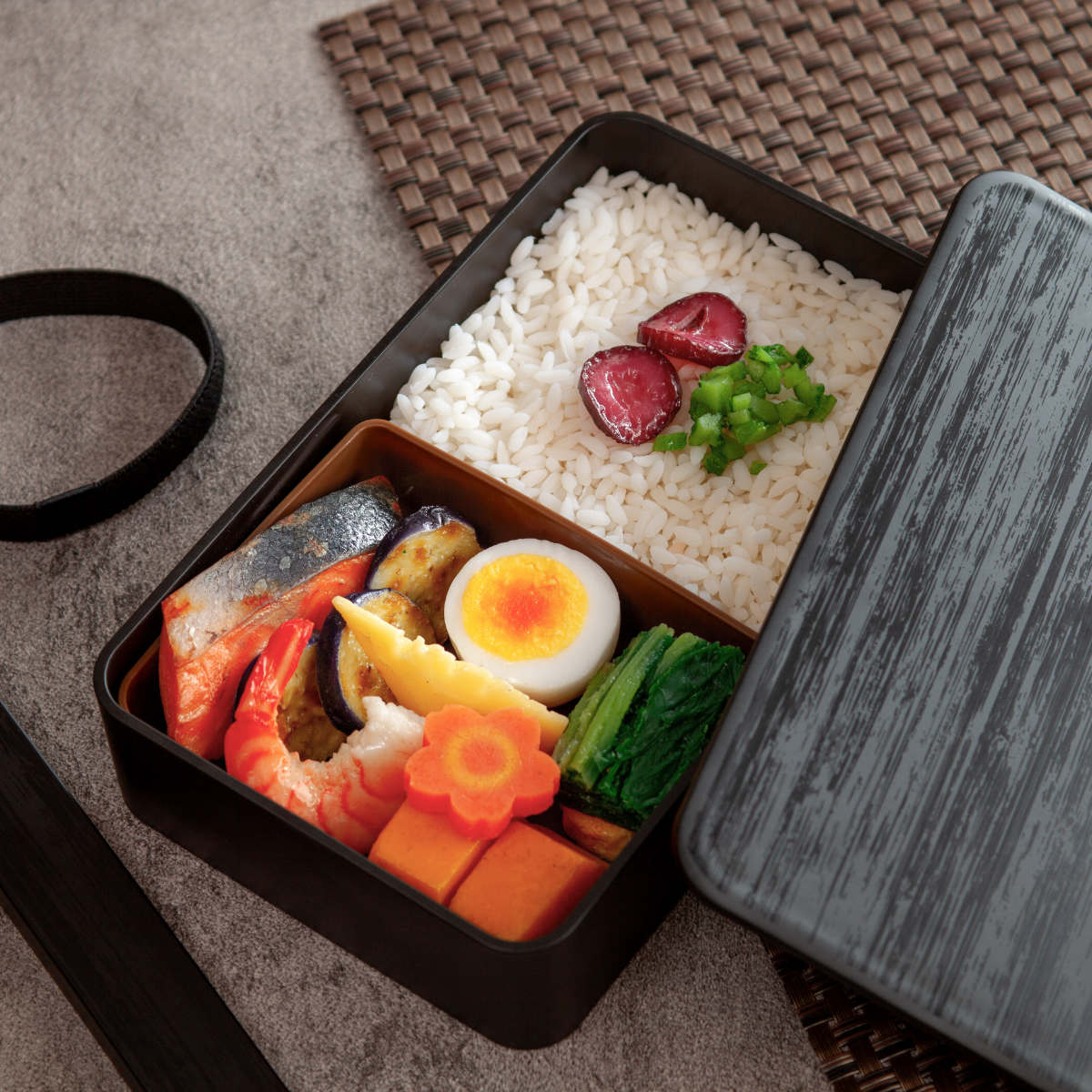 HAKOYA 弁当箱 1000ml 一段ランチ （ お弁当箱 ランチボックス 一段