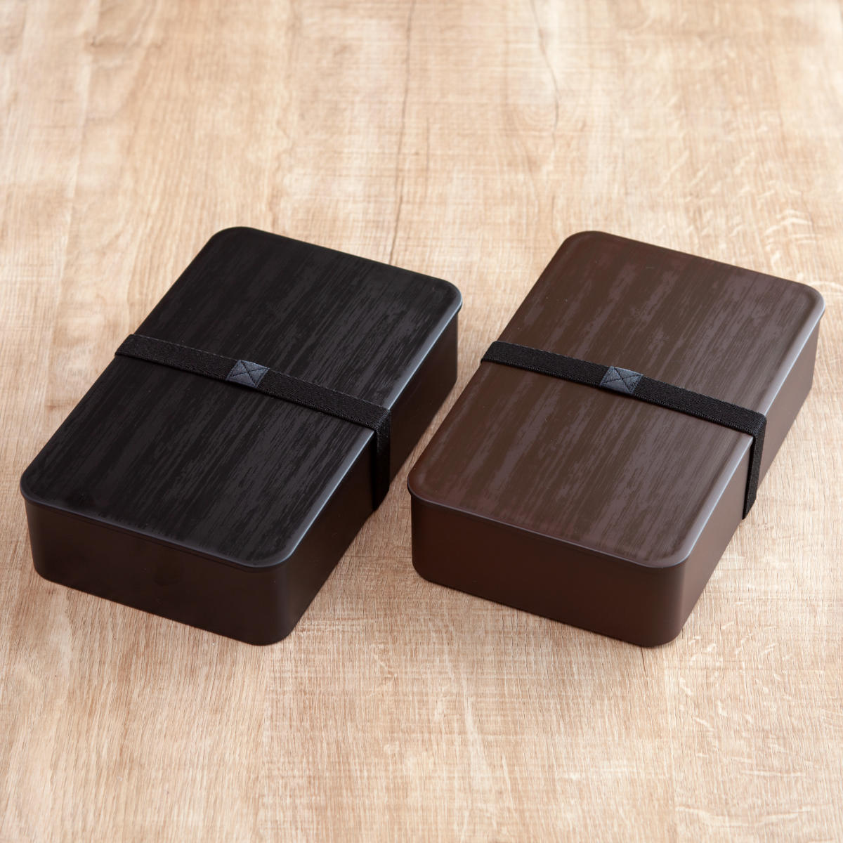 当時の黒箱のみ　１８個➕１個 HAKOYA 弁当箱 1000ml 一段ランチ （ お弁当箱 ランチボックス 一段