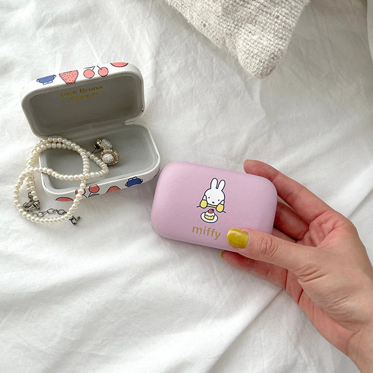 Miffy（ミッフィー） アクセサリーケース 持ち運び DB キャリング