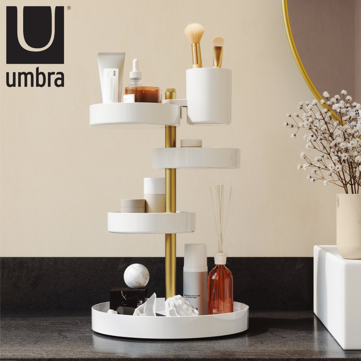 8点セット】tower Umbra HIGHTIDE デスク収納 まとめ売り 【公式通販】