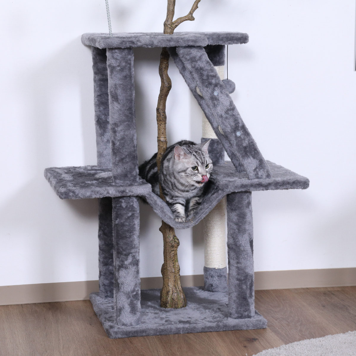 不二貿易(Fuji Boeki) キャットタワー ねこの休ら木 マロン 爪とぎ 不二貿易(Fuji Boeki) キャットタワー ねこの休ら木 マロン 爪とぎ