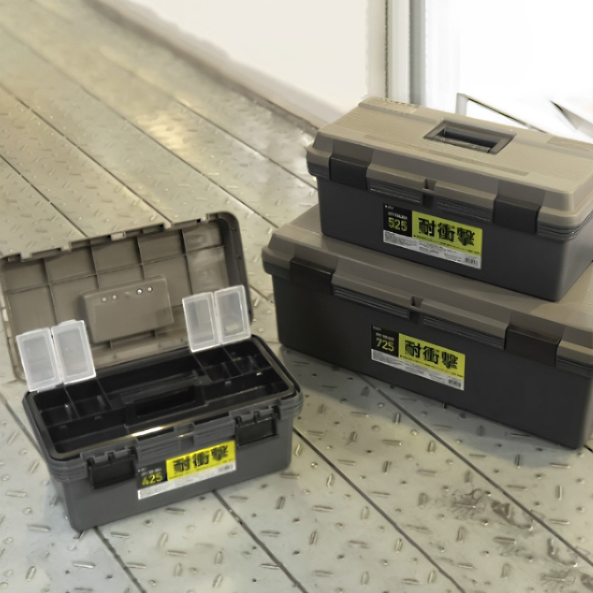 JEJアステージ 収納ボックス SPV ツールボックス 幅72.5 日本製 工具箱