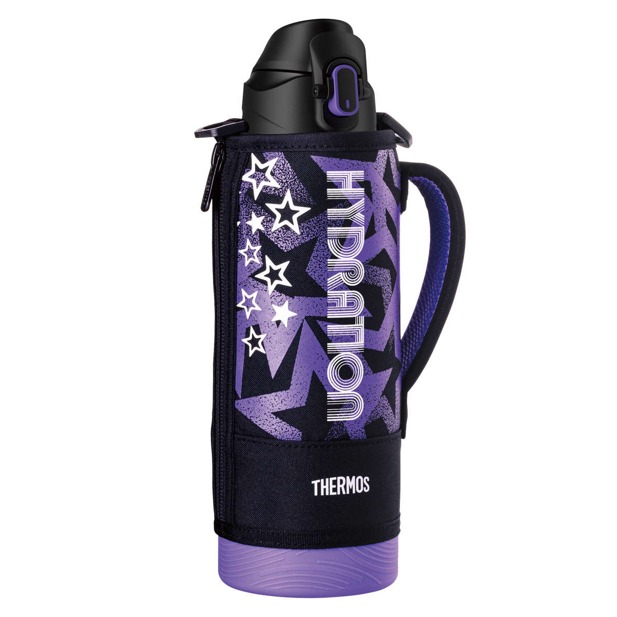 THERMOS（サーモス） 水筒 1L 真空断熱スポーツボトル （ THERMOS 直