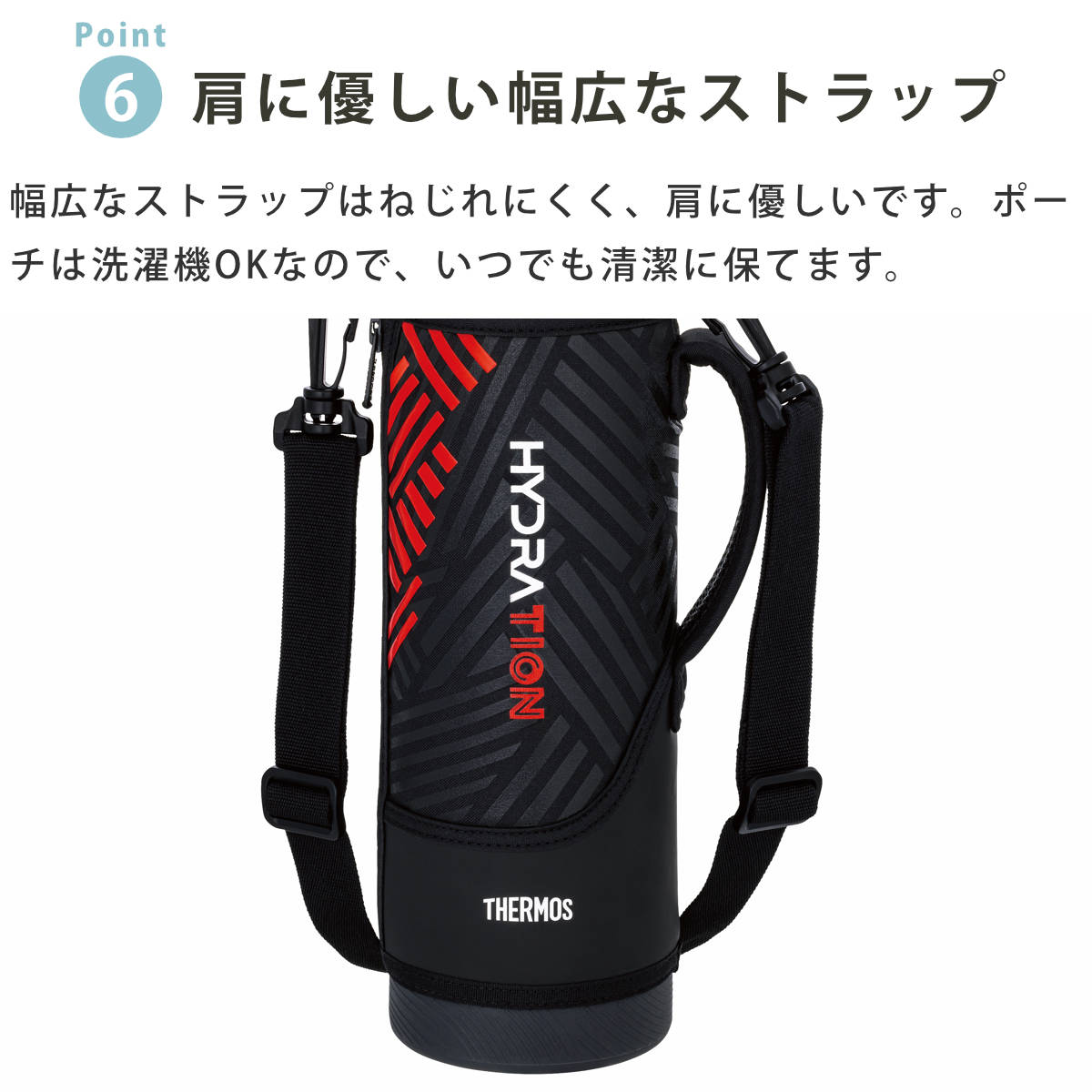 THERMOS（サーモス） 水筒 1.5L 真空断熱スポーツボトル （ THERMOS 直