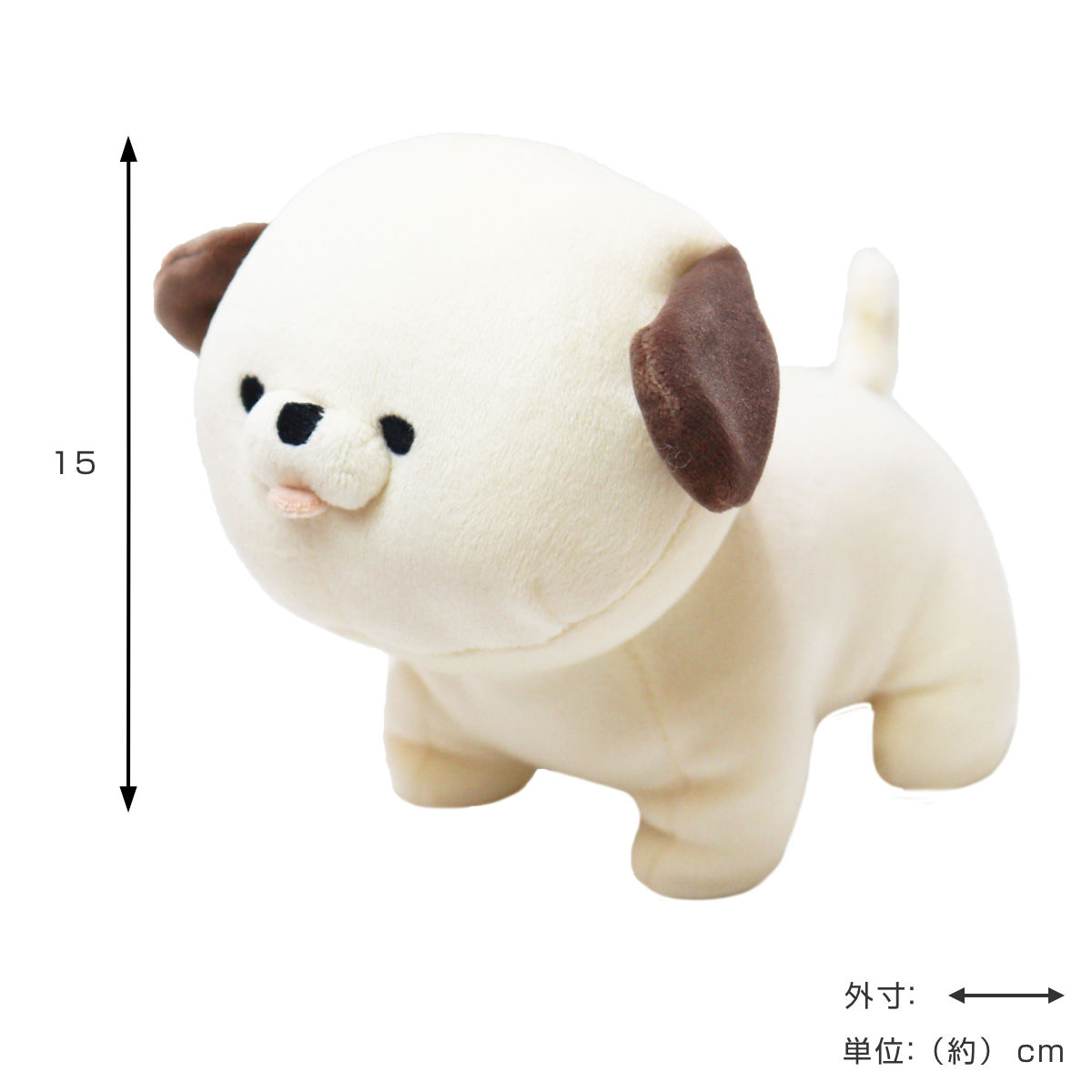 ぬいぐるみ mofmofriends テノリマスコット イヌ ネコ おもちゃ