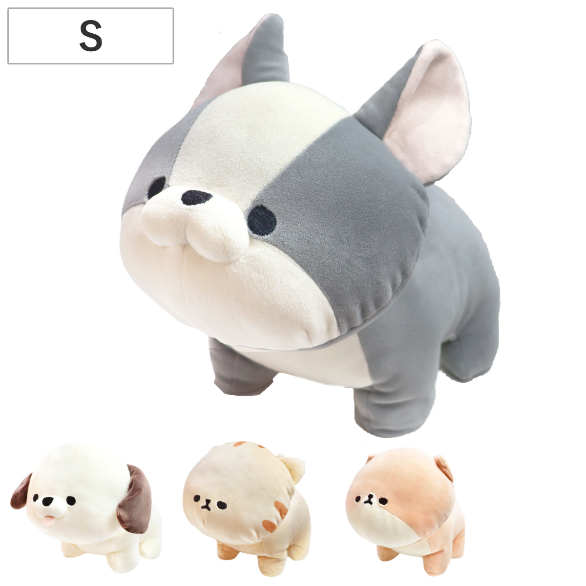 Pocket Friends 猫 ぬいぐるみ ぬいぐるみ mofmofriends マスコットS イヌ ネコ おもちゃ