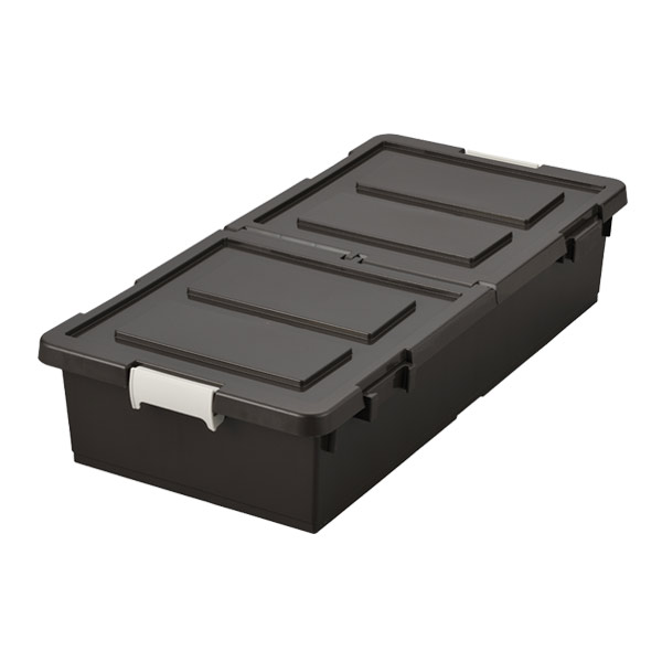 JEJアステージ 収納ケース ベッド下 幅39×奥行80×高さ17cm 収納