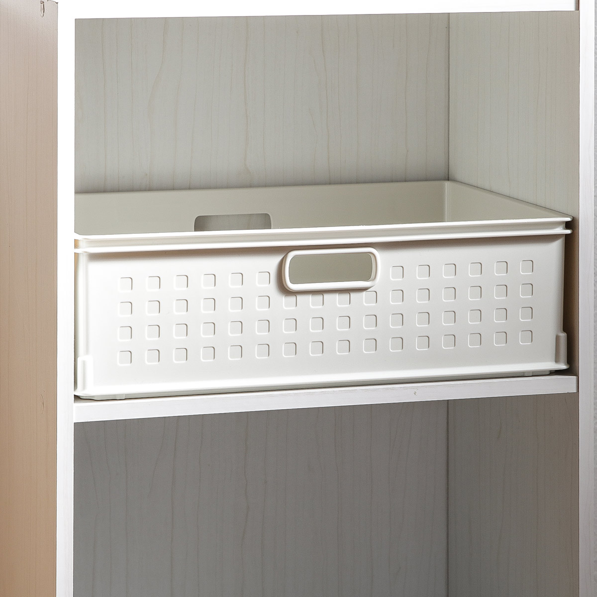 収納ボックス カラーボックス用 高さ12cm （ 幅39.5×奥行26.5×高さ12cm