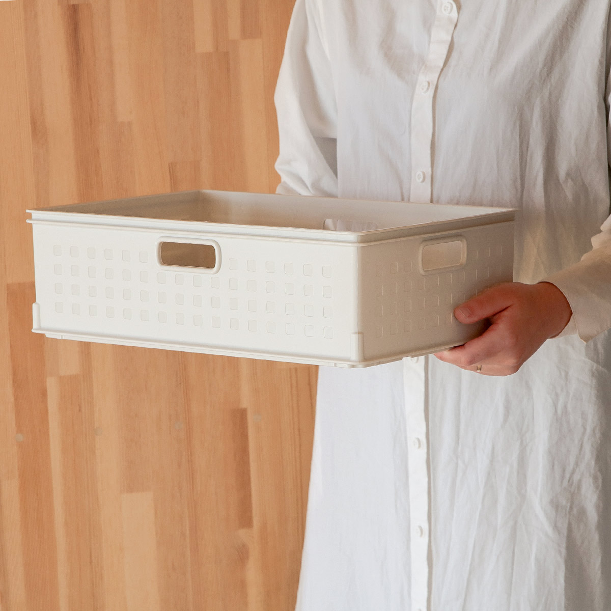 収納ボックス カラーボックス用 高さ12cm 12個セット （ 幅39.5×奥行