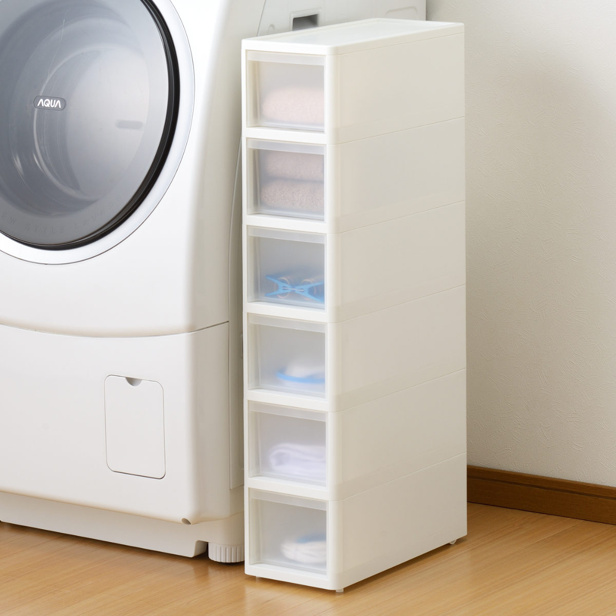 キッチンストッカー LISE リセ スリムストッカー 幅18cm 高さ85cm 全4