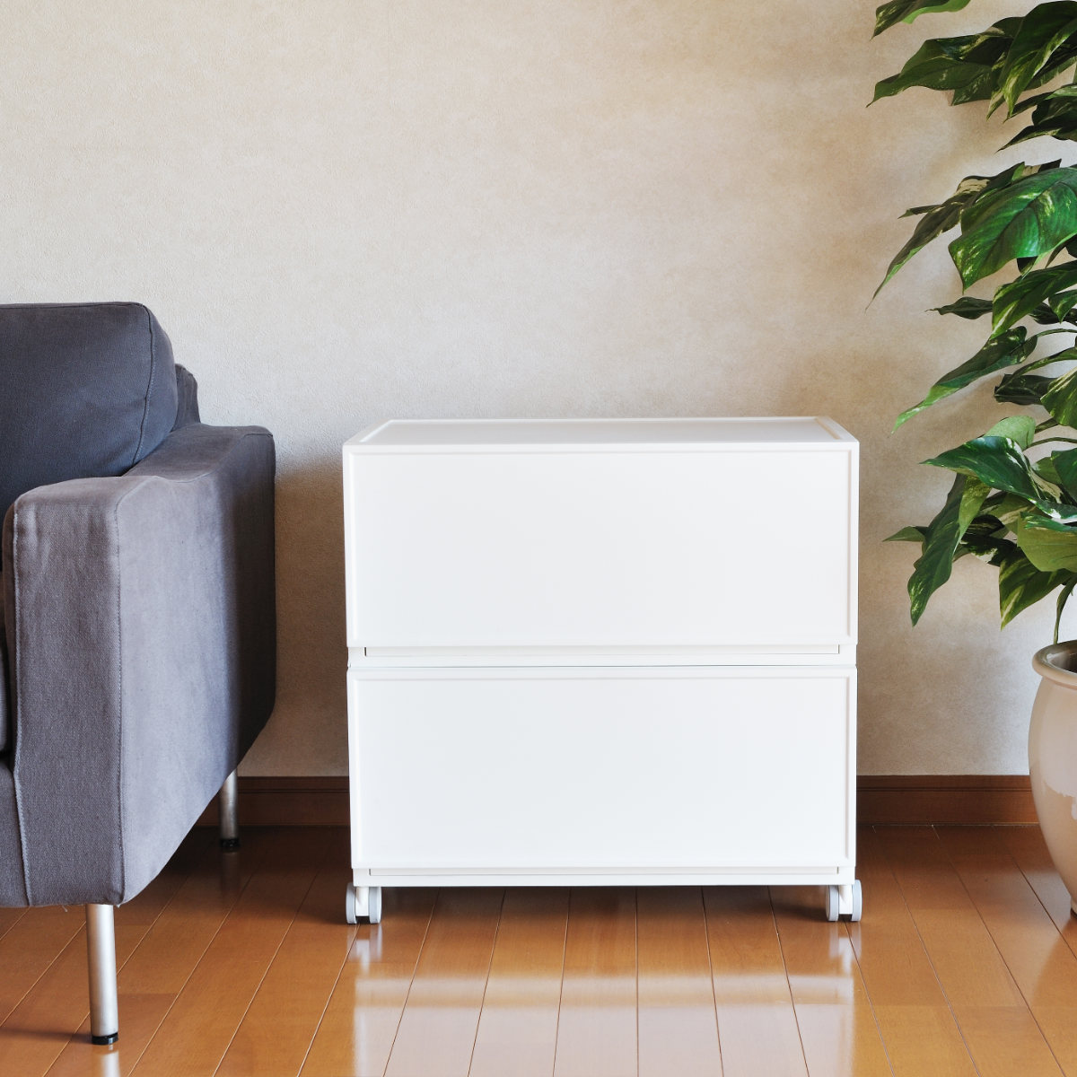 JEJアステージ 収納ケース チェスト ファボーレヌーヴォ L240 4個