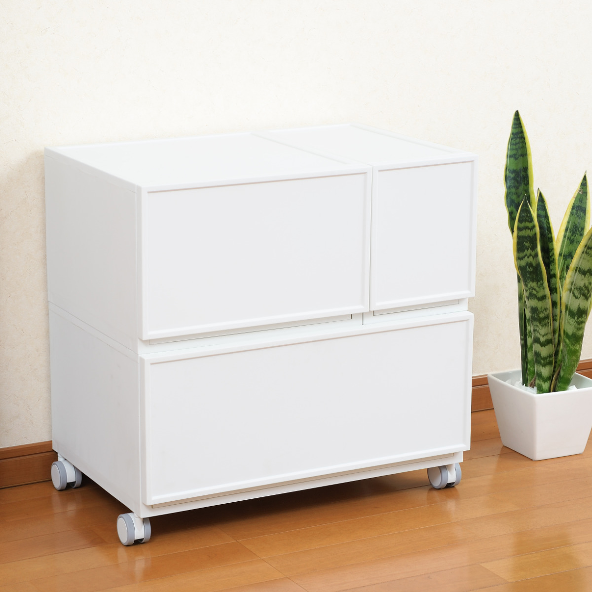 JEJアステージ 収納ケース チェスト ファボーレヌーヴォ L240 4個