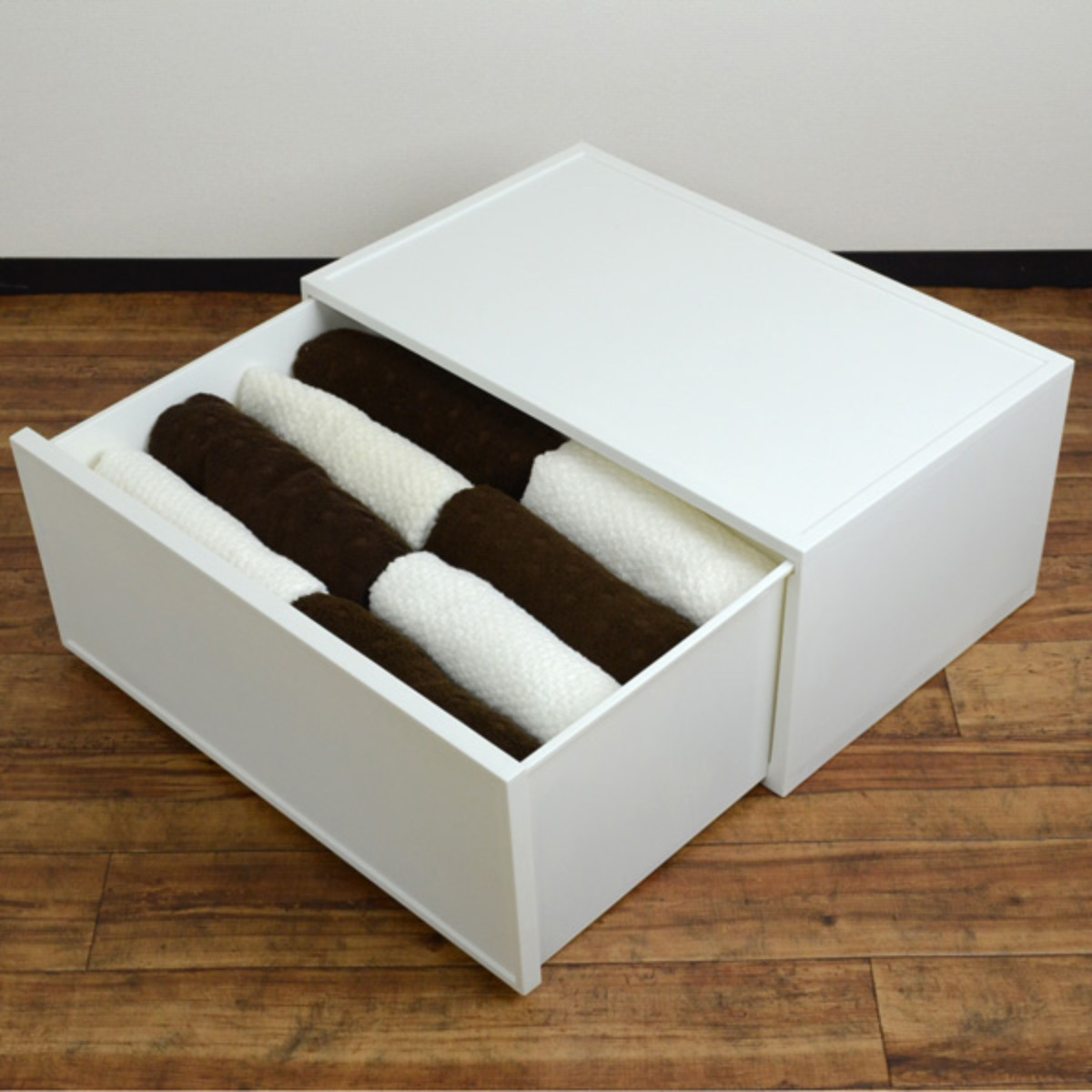 JEJアステージ 収納ケース チェスト ファボーレヌーヴォ L240 4個