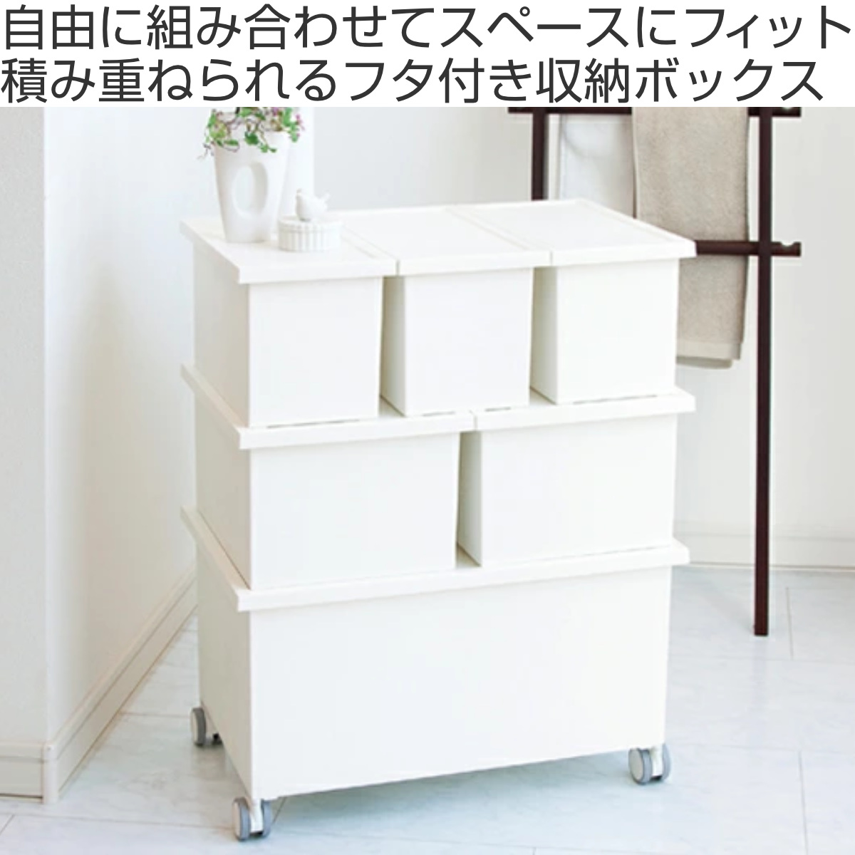 JEJアステージ 収納ボックス ファボーレヌーヴォ DVDケース ボックス M