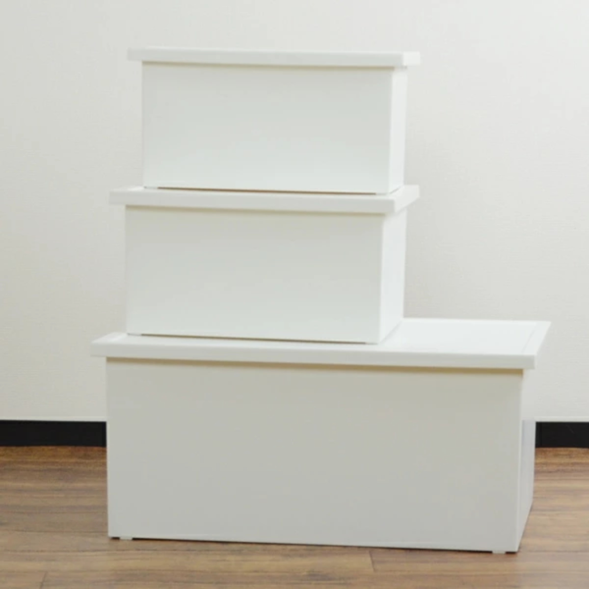 JEJアステージ 収納ボックス ファボーレヌーヴォ ボックス L 4個セット