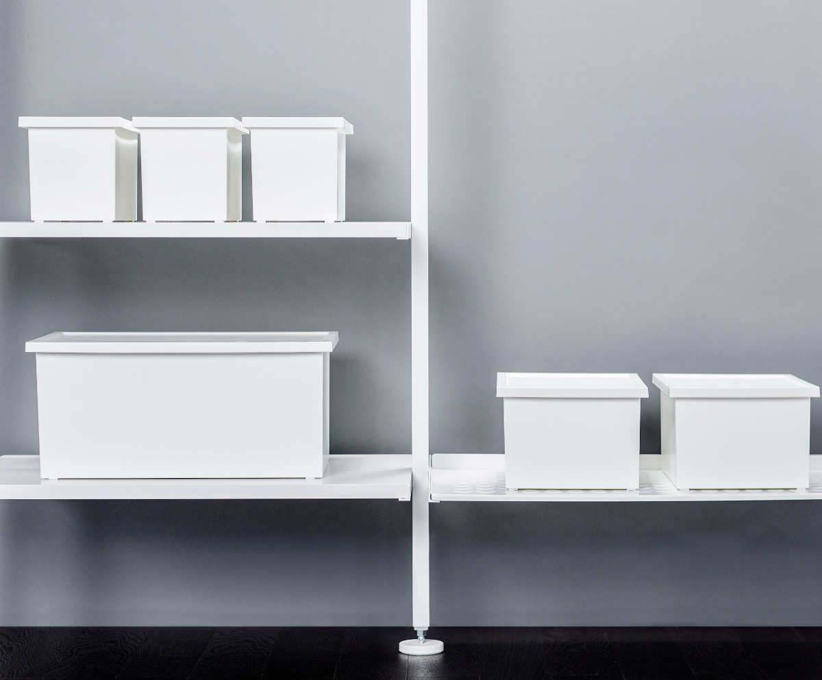 JEJアステージ 収納ボックス ファボーレヌーヴォ ボックス L 4個セット