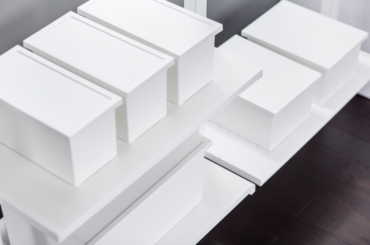 JEJアステージ 収納ボックス ファボーレヌーヴォ ボックス L 4個セット