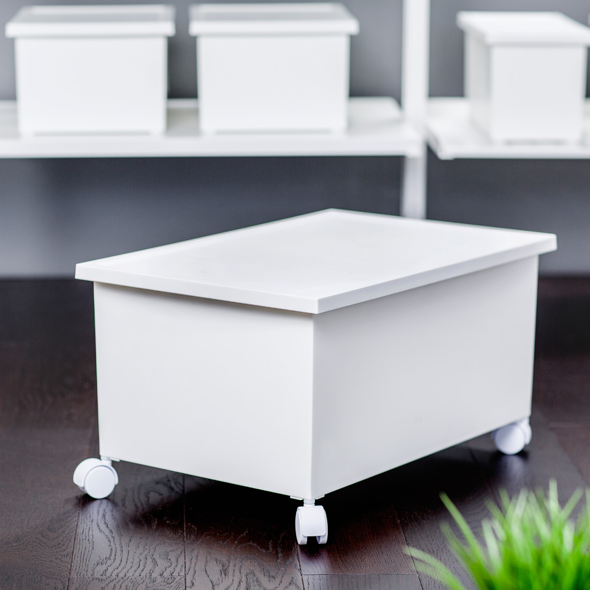 JEJアステージ 収納ボックス ファボーレヌーヴォ ボックス L 4個セット