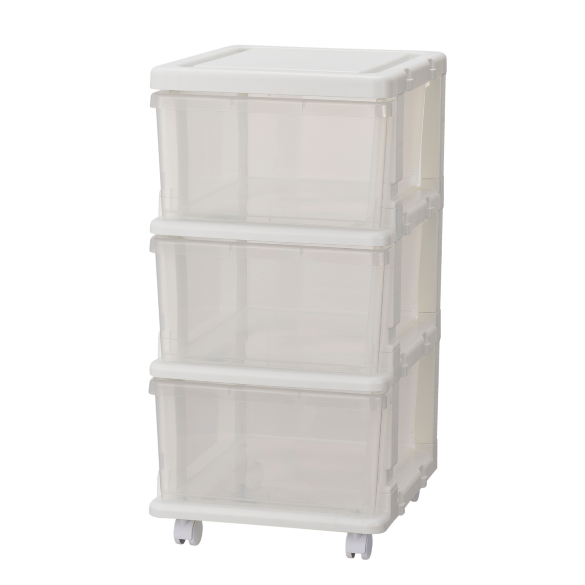 JEJアステージ 収納ケース シーズユニット 3段 組み立て式 連結できる