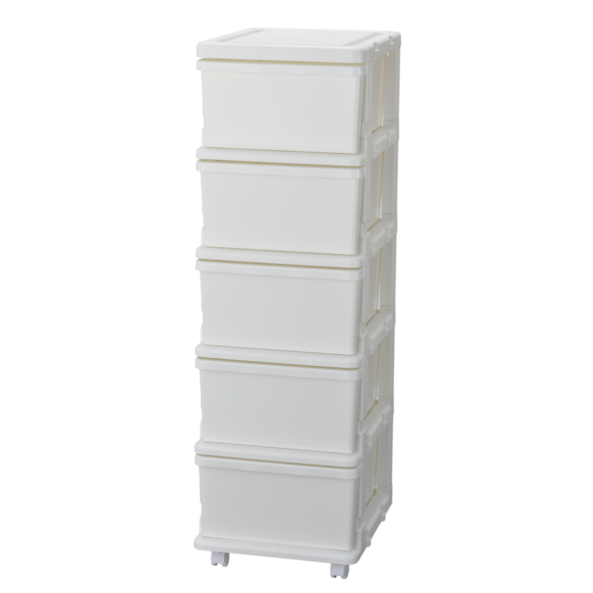 早いもの勝ち】5段収納 棚 ホワイト バス収納やリビングにも☆ 早い