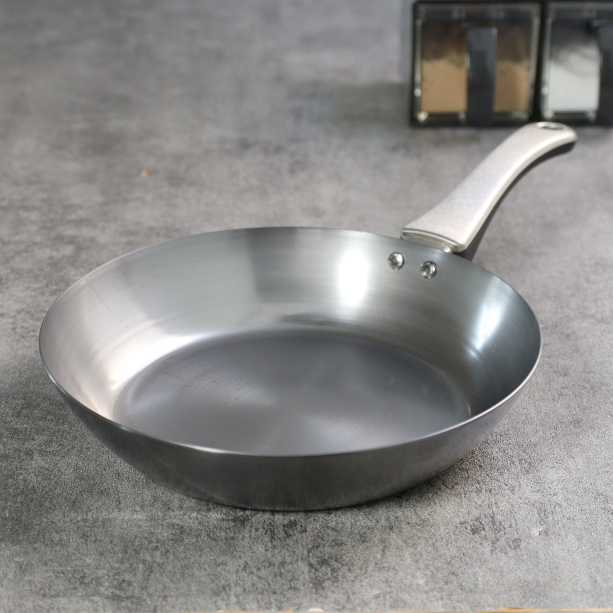 鉄フライパン 26cm IH対応 「F.」 藤田金属×近畿大学 日本製 （ ガス火