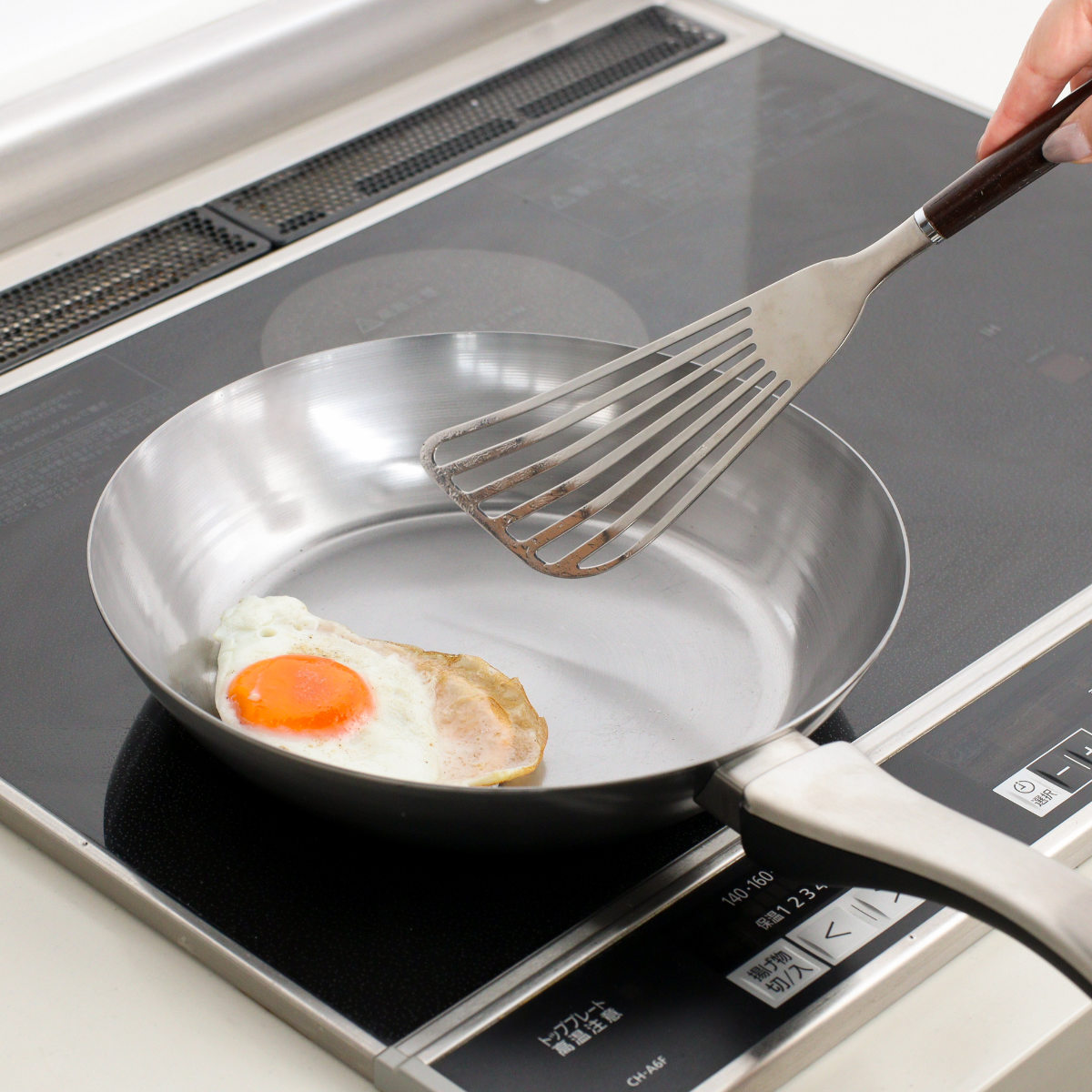 鉄フライパン 26cm IH対応 「F.」 藤田金属×近畿大学 日本製 （ ガス火