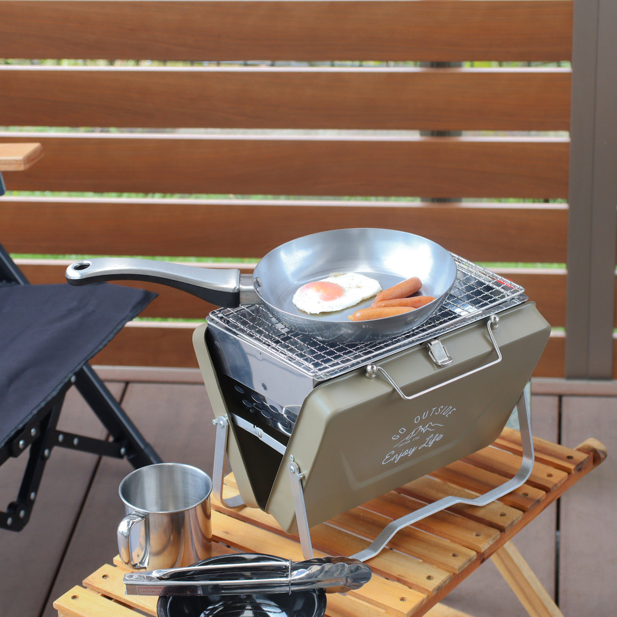 鉄フライパン 2点セット 20cm 26cm IH対応 「F.」 藤田金属×近畿大学