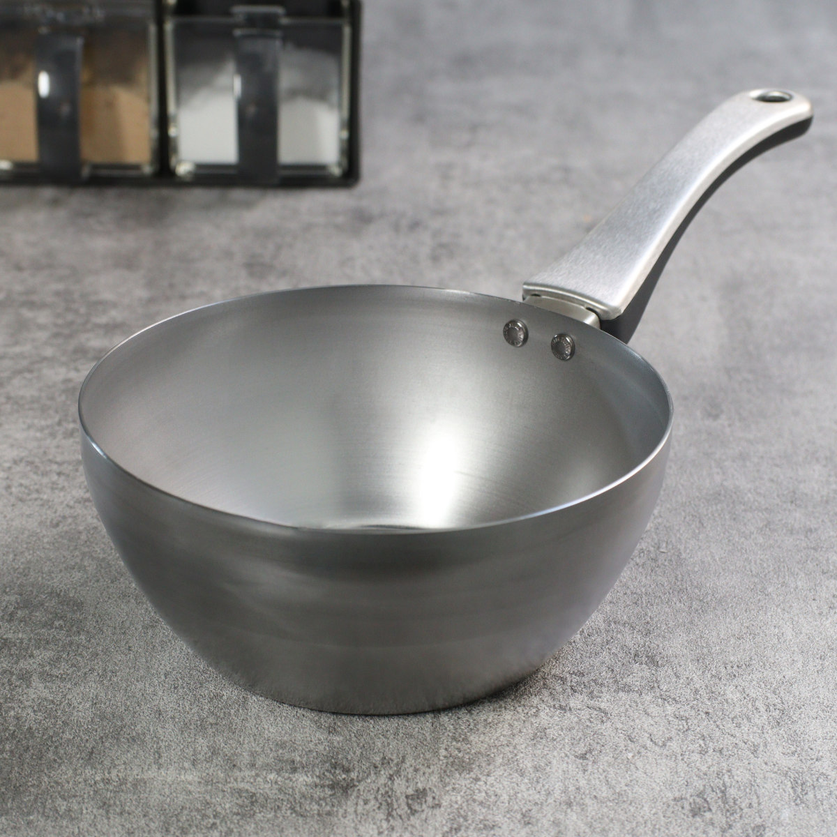 鉄フライパン 20cm 深型 IH対応 「F.」 藤田金属×近畿大学 日本製