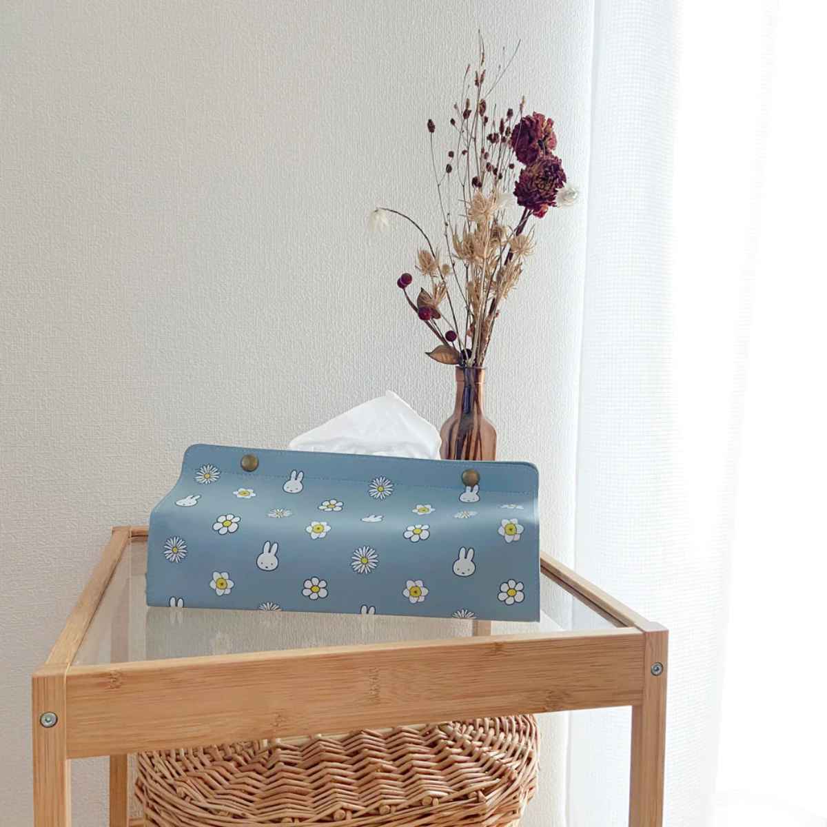 HEMING'S（ヘミングス） ティッシュケース ミッフィー Dick Bruna