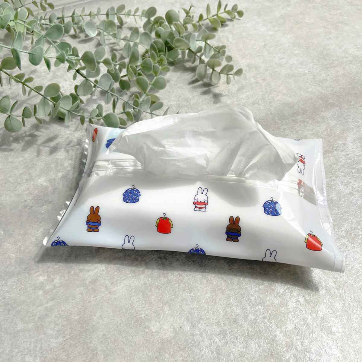 HEMING'S（ヘミングス） ティッシュケース ミッフィー Dick Bruna