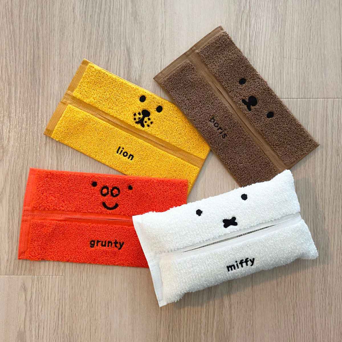 HEMING'S（ヘミングス） ティッシュケース ミッフィー Dick Bruna