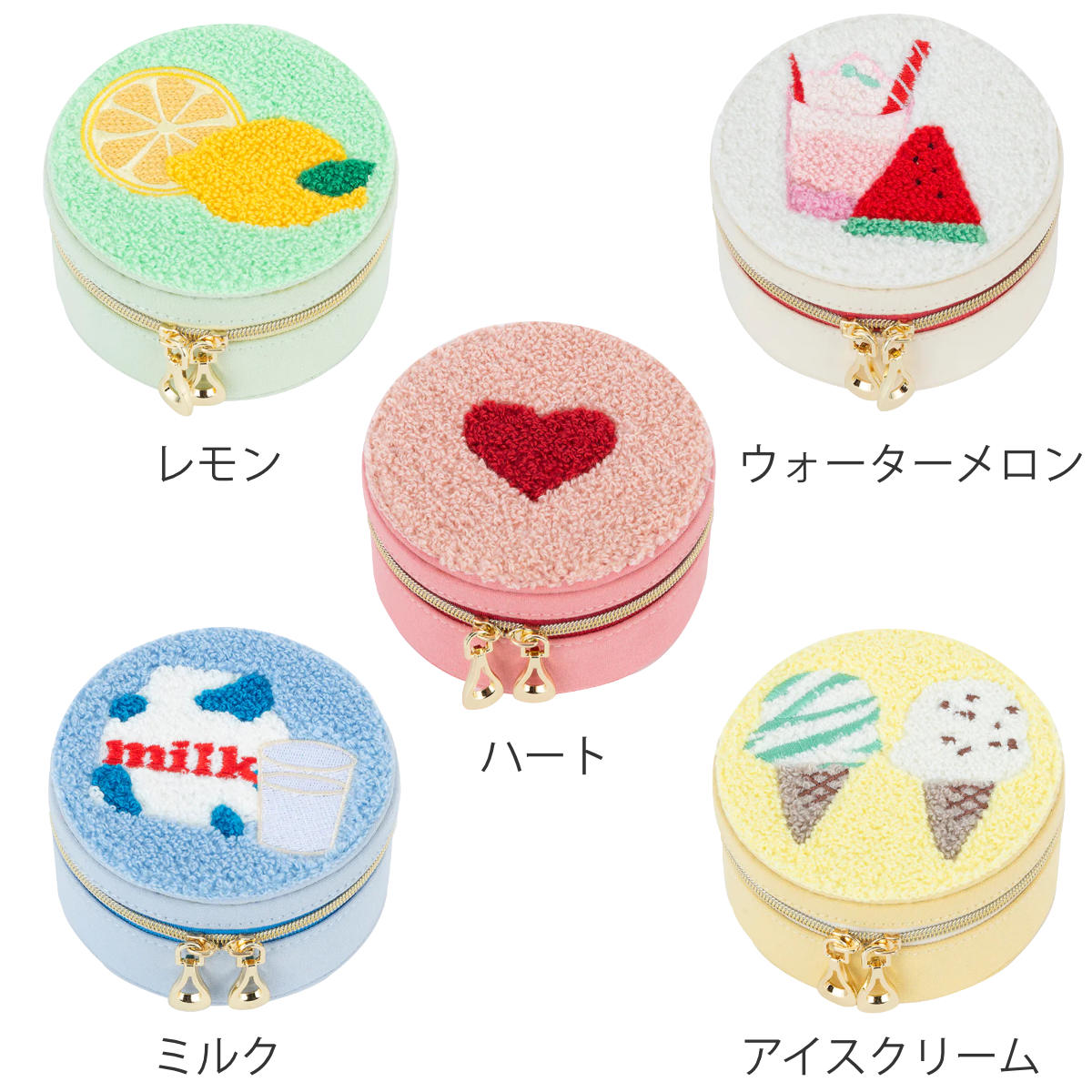 HEMING'S（ヘミングス） ジュエリーボックス ウィンキーラウンド