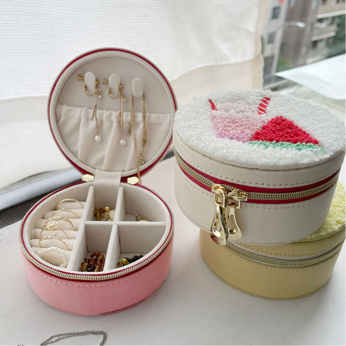 HEMING'S（ヘミングス） ジュエリーボックス ウィンキーラウンド