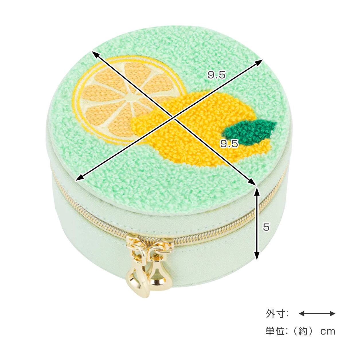 HEMING'S（ヘミングス） ジュエリーボックス ウィンキーラウンド