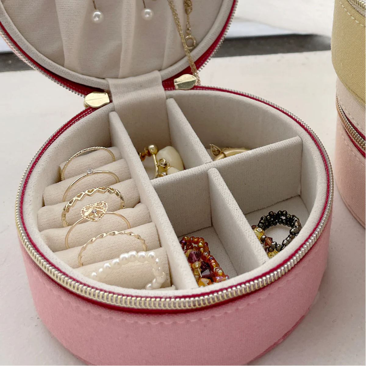 HEMING'S（ヘミングス） ジュエリーボックス ウィンキーラウンド