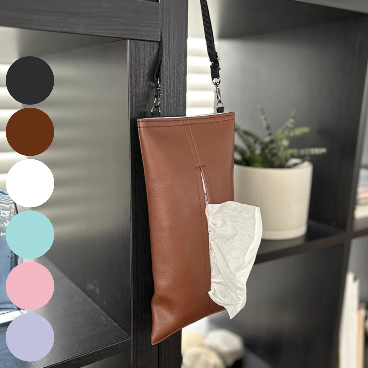 ティッシュケース tente porte ソフトパック （ ティッシュ ケース 収納 ティッシュカバー ティシュ入れ ソフトティッシュ レザー調 ）