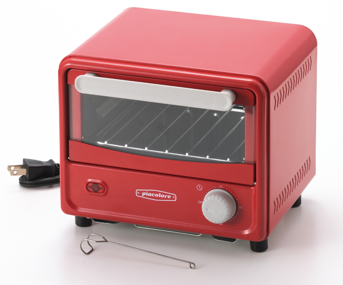 トースター（色：レッド系）｜キッチン家電｜家電 おすすめ人気商品