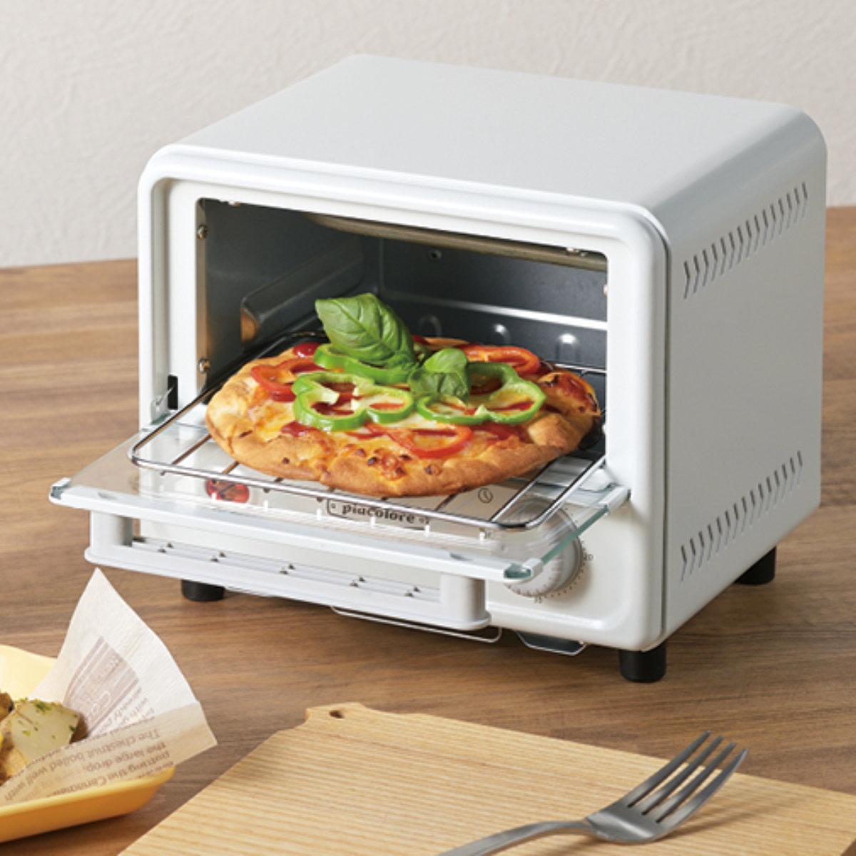 その④Siroca製トースター(2018年製)ほか単身ワンルーム用新品同様の
