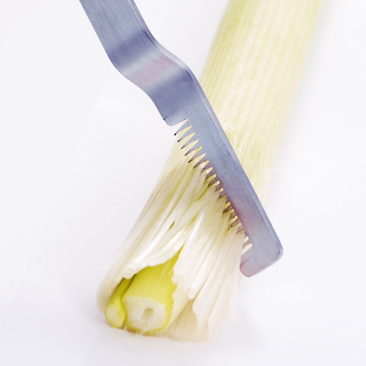 最終価格 ステンレス製スライサー 2.5ミリカット ネギラーメンに最適