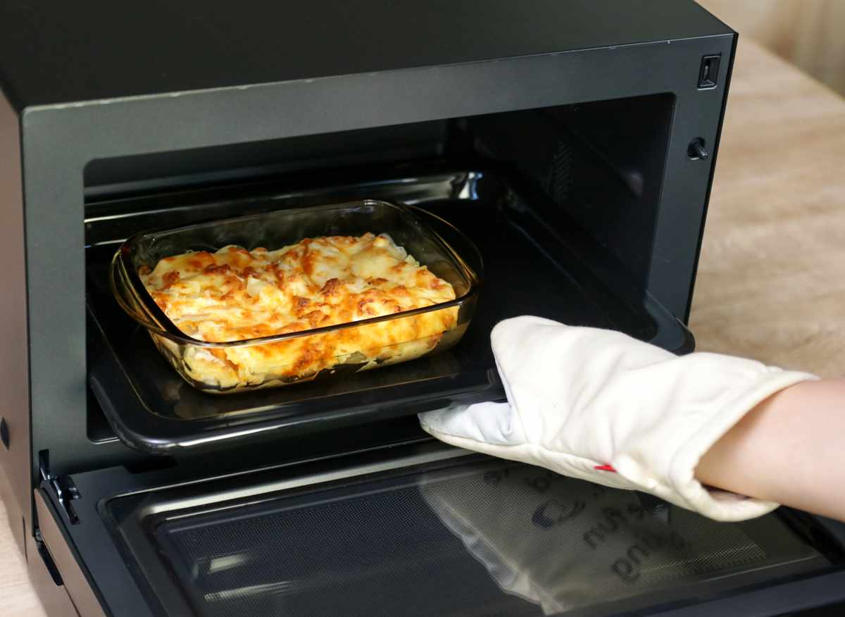 グラタン皿 23cm 800ml VISIONS 耐熱ガラス （ 食洗機対応 電子レンジ