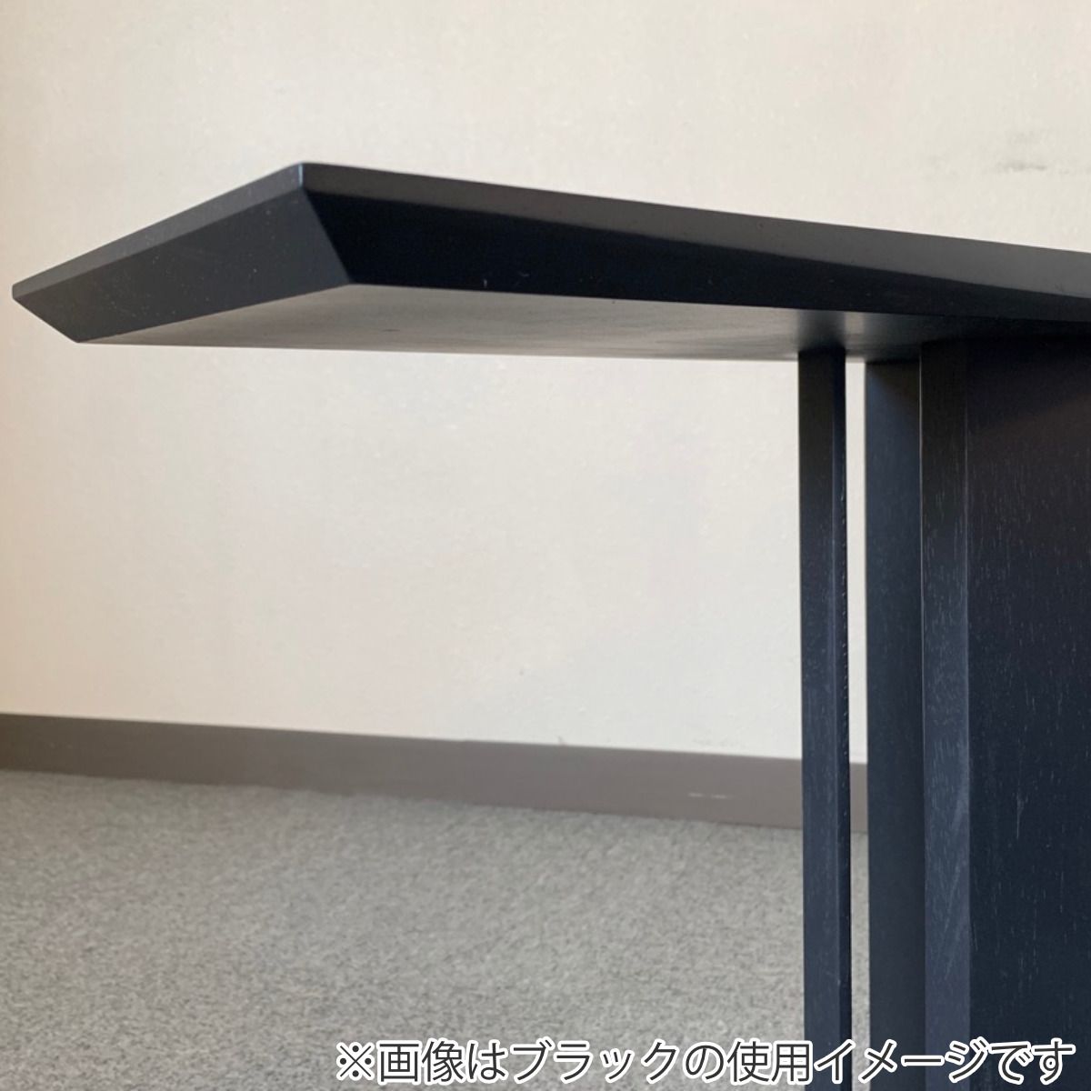 吉桂 サイドテーブル ウォールナット 2Way 縦置き 横置き （ 2way コの