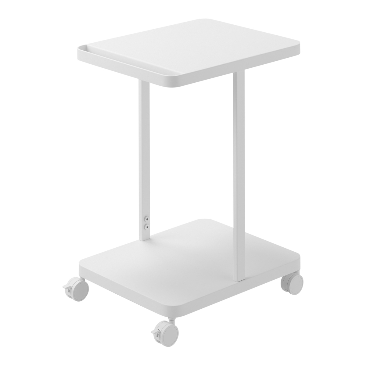 山崎実業 tower ランドセル収納ラック タワー キャスター付き 2段 （ 4903208017473 タワーシリーズ ランドセル収納 デスク下 デスク下収納 ） | tower | 20