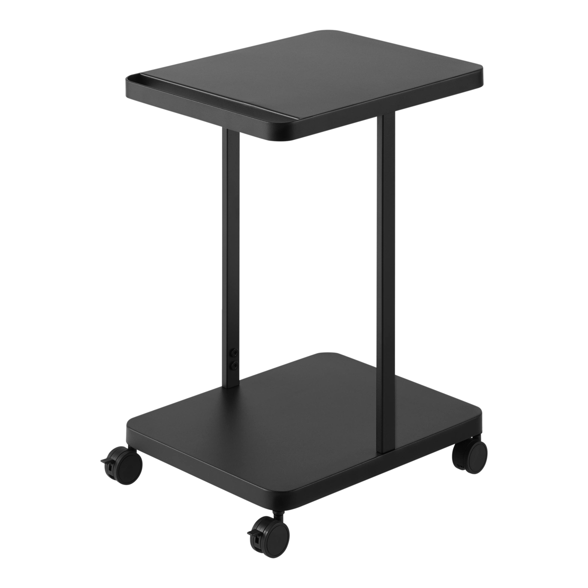 山崎実業 tower ランドセル収納ラック タワー キャスター付き 2段 （ 4903208017473 タワーシリーズ ランドセル収納 デスク下 デスク下収納 ） | tower | 21