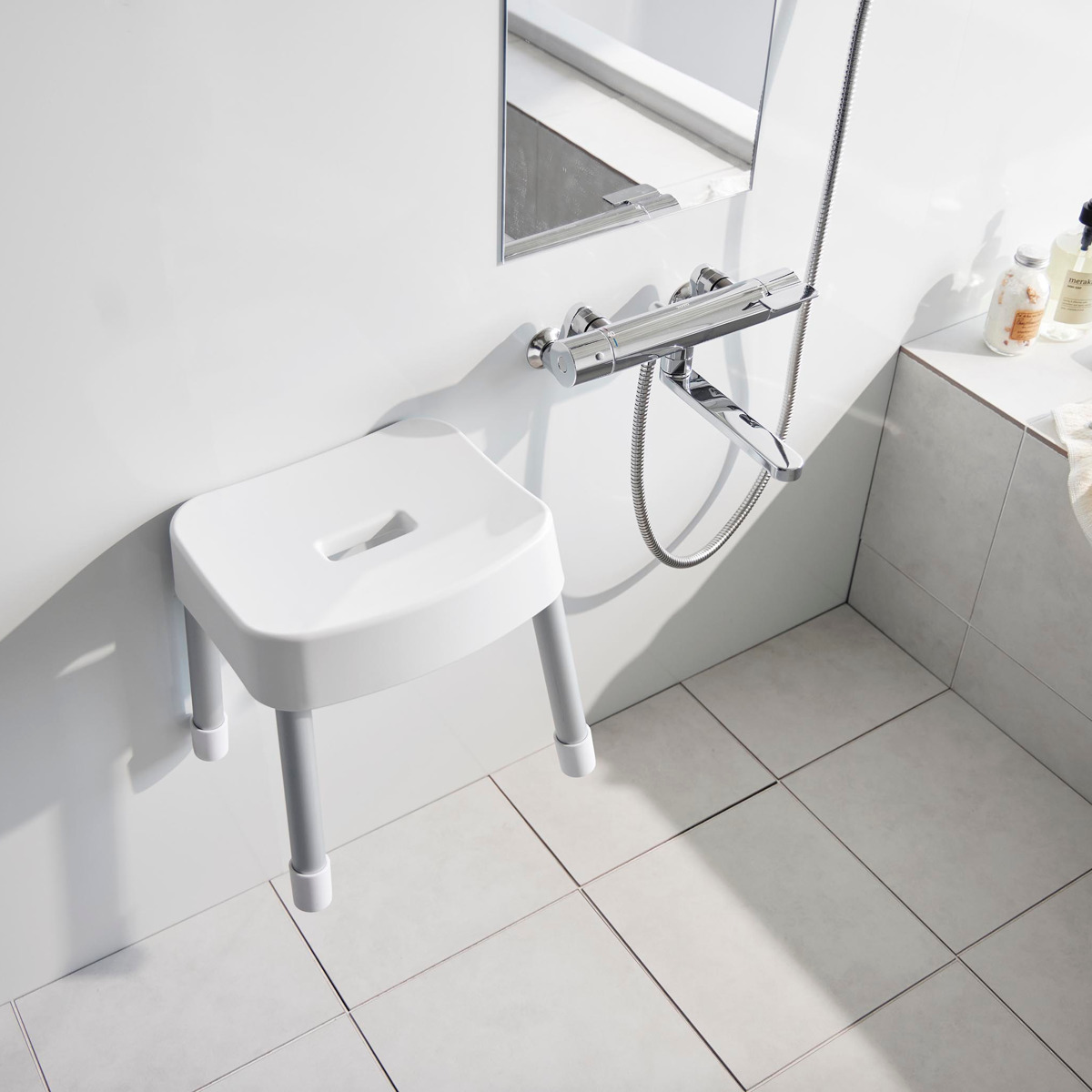 山崎実業 mist マグネット風呂イス ミスト SH30 （ 4903208017237