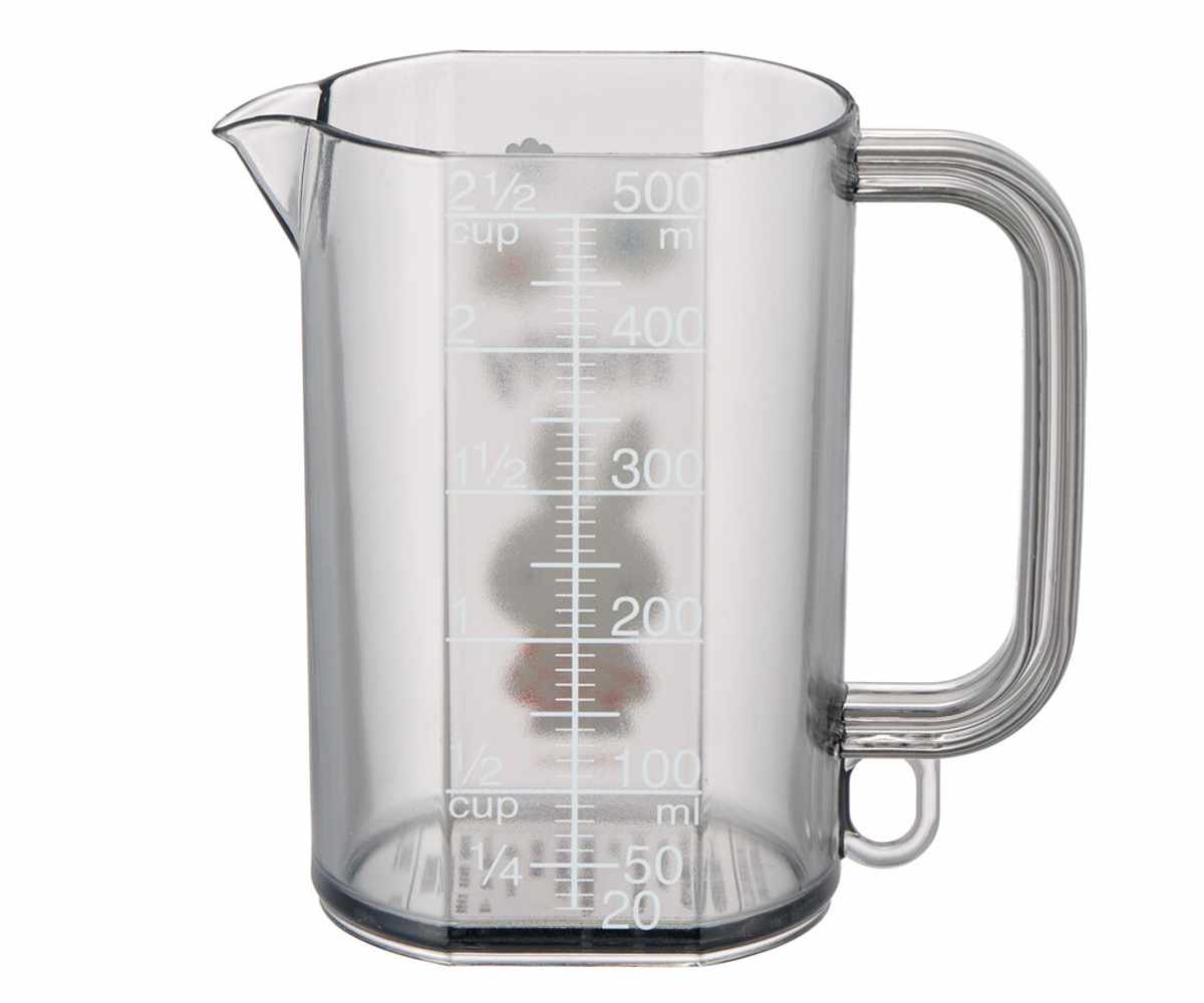 【値下げしました】パイレックス ミッフィー 計量カップ 蓋付き スケーター 計量カップ 500ml ミッフィーモノトーン メジャー