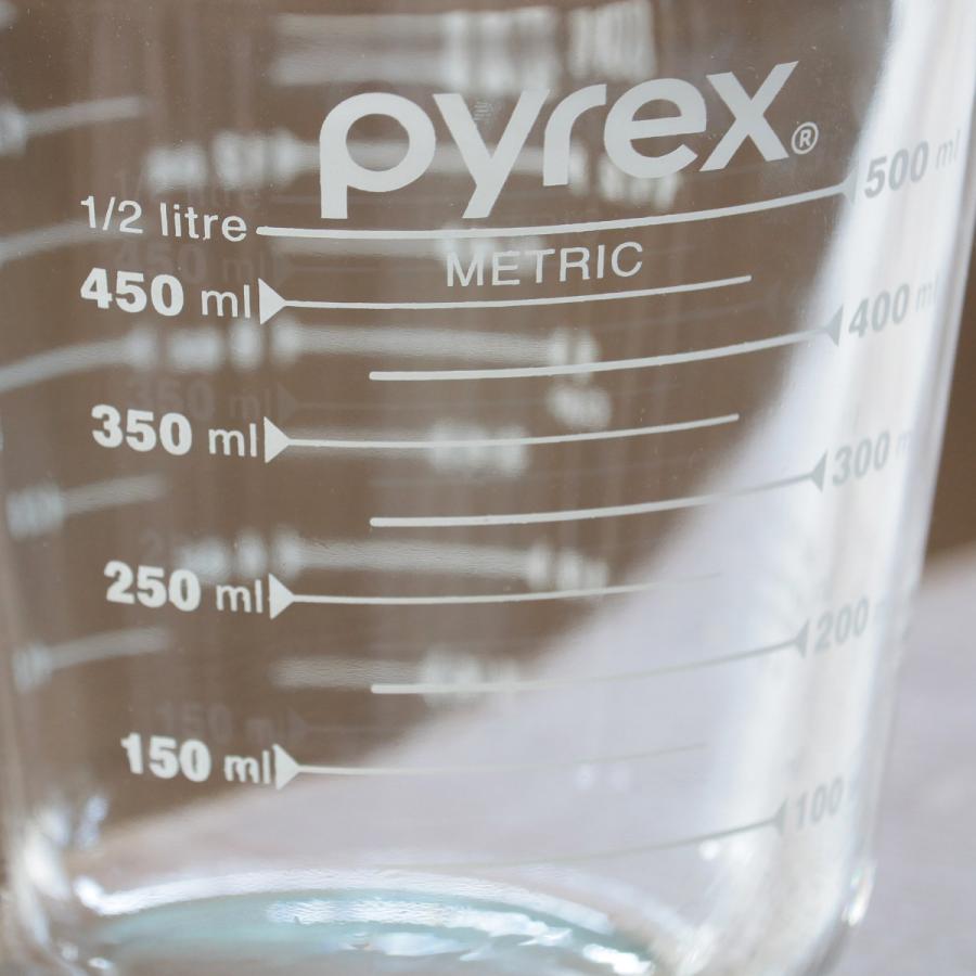 PYREX 計量カップ 500ml 耐熱ガラス 取っ手付き メジャーカップ ( パイレックス 耐熱 ガラス 500 計量 カップ 目盛 食洗機 電子レンジ オーブン 対応 ) 関連画像5