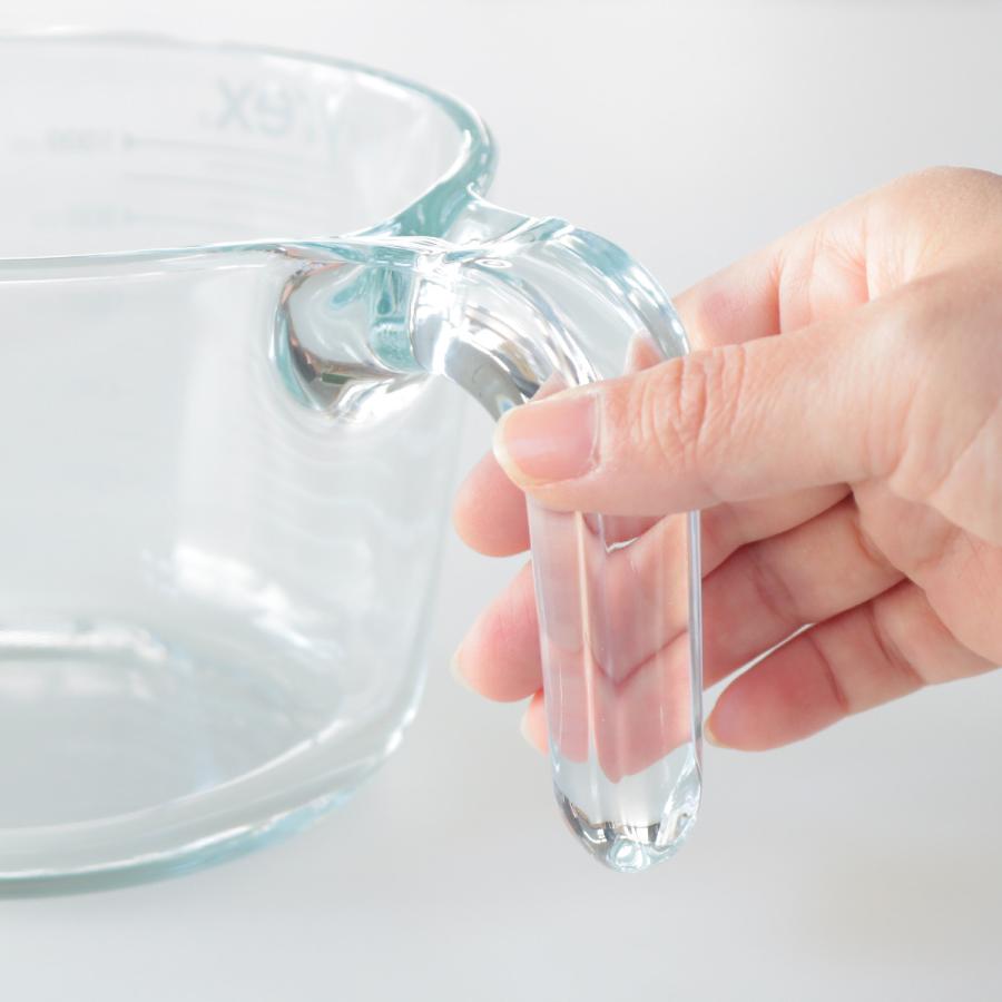 PYREX（パイレックス） 計量カップ 1L 耐熱ガラス 取っ手付き メジャー