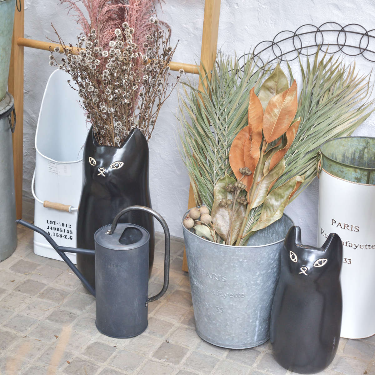 花瓶 陶器 傘立て ベトナム製 傘立て アンブレラスタンド 陶器 傘たて